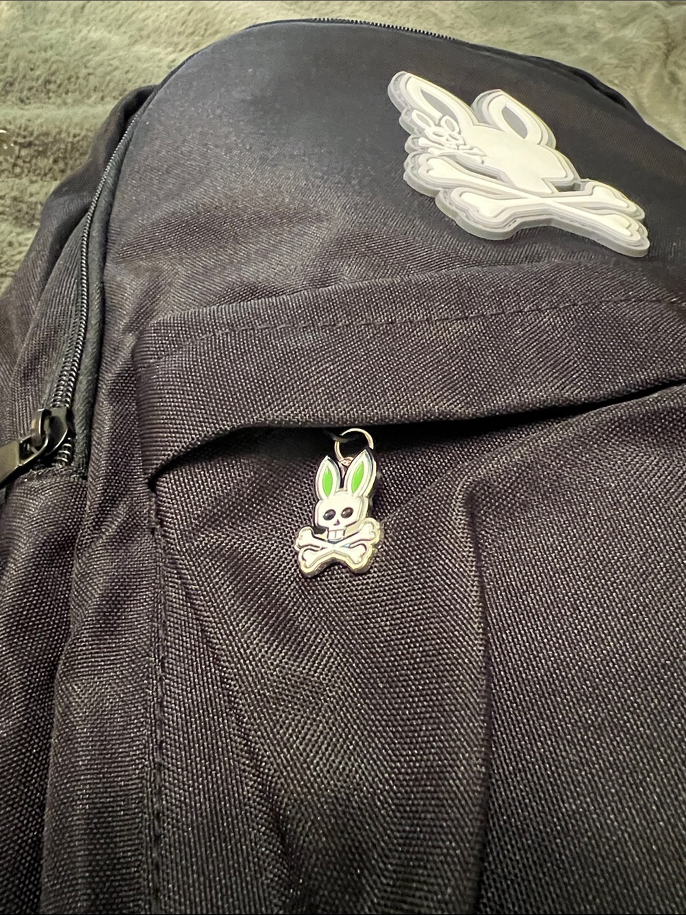 New Mens PSYCHO BUNNY Backpack. - Picture 4 of 7
